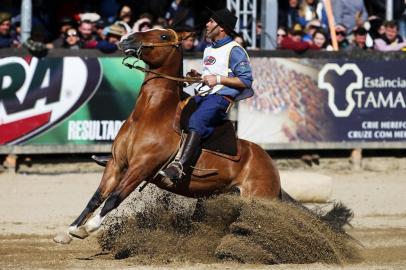  ESTEIO, RS, BRASIL, 26-08-2018: Final do Freio de Ouro 2018, na Expointer em Esteio (FOTO FÉLIX ZUCCO/AGÊNCIA RBS, Editoria SuaVida).