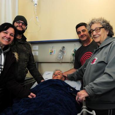  CAXIAS DO SUL, RS, BRASIL, 21/08/2019. O aposentado José Orlandi Vargas, 80 anos, que estava desaparecido desde o início da tarde de segunda-feira (19/08), foi encontrado em um matagal localizado próximo ao Bloco 46 da UCS. (Porthus Junior/Agência RBS)