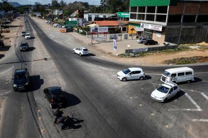  GRAVATAÍ, RS, BRASIL - 20/08/2019Moradores de Gravataí reclamam da insegurança na RS-020