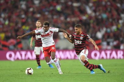  RIO DE JANEIRO, RJ, BRASIL, 21/08/2019- Flamengo x Inter: jogo válido pelas quartas de final da Libertadores. (Foto: Ricardo Duarte / Divulgação / Internacional)