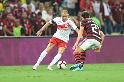  RIO DE JANEIRO, RJ, BRASIL, 21/08/2019- Flamengo x Inter: jogo válido pelas quartas de final da Libertadores. (Foto: Ricardo Duarte / Divulgação / Internacional)