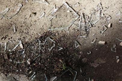  CHARQUEADAS, RS, BRASIL - 22-08-2019: Insituto Estadual de Educação Assis Chateubriand onde jovem feriu três estudantes com golpes de machadinha. O rapaz foi apreendido pela polícia. (Foto: MATEUS BRUXEL/ Agência RBS)Indexador: Mateus Bruxel