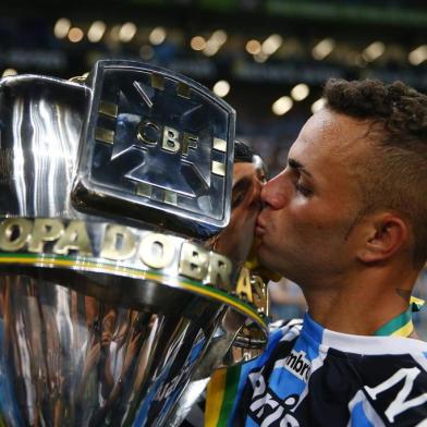  PORTO ALEGRE, RS, BRASIL 07/12/2016  - O Grêmio recebe o Atlético-MG, na noite desta quarta-feira na Arena,  no jogo de volta da decisão da Copa do Brasil. (FOTO: FÉLIX ZUCCO  /AGÊNCIA RBS).