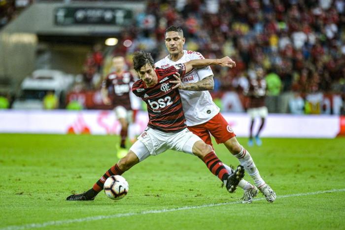 Alexandre Vidal e Marcelo Cortes / Flamengo,Divulgação