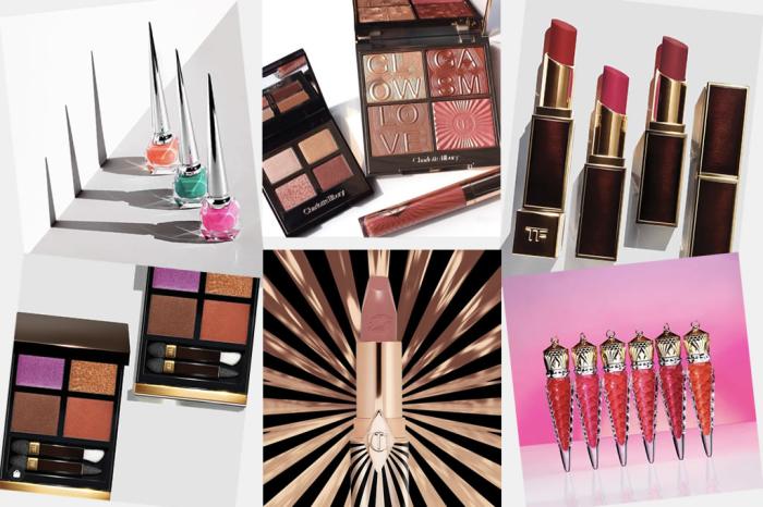 Charlotte Tilbury, Christian Louboutin e Tom Ford / Divulgação