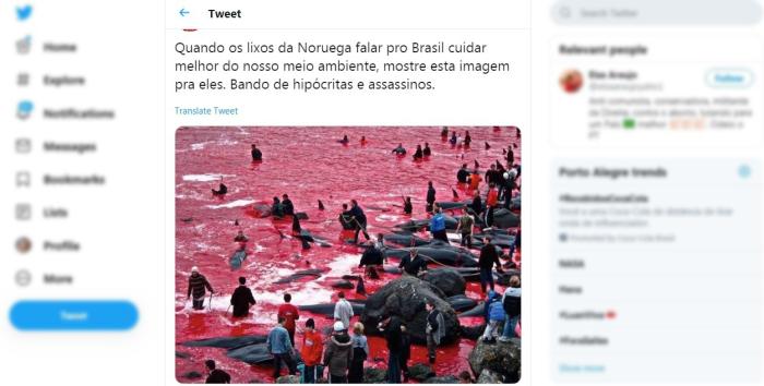 Reprodução / Twitter