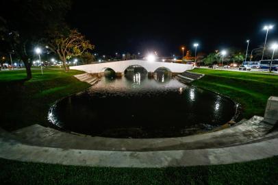  PORTO ALEGRE, RS, BRASIL,22/08/2019- A prefeitura de Porto Alegre entrega à população as obras de reurbanização do Largo dos Açorianos, nesta quinta-feira, às 17h.(Foto: Marco Favero / Agencia RBS)