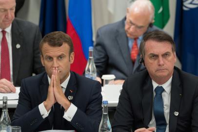 macron, bolsonaro, osaka, g20