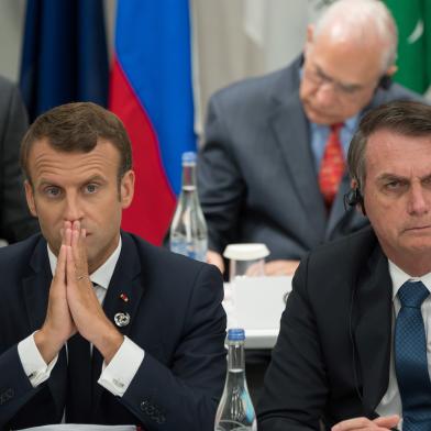 macron, bolsonaro, osaka, g20