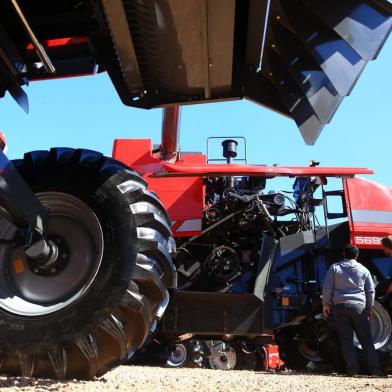  ESTEIO - RS- BR - 27.08.2018Expointer 2018.Parque de máquinas agrícolas.FOTÓGRAFO: TADEU VILANI AGÊNCIARBS Editoria Campo e Lavoura.