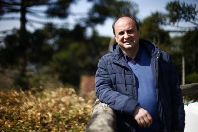 GRAMADO, 22/08/2019. Revista Caras e marca Kia promovem almoço durante o Festival de Cinema de Gramado, no hotel La Hacienda. Na foto, prefeito de Gramado, João Alfredo de Castilhos Bertolucci, o Fedoca (PDT).