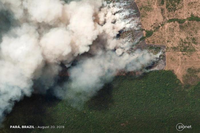 2019 Planet Labs / AFP