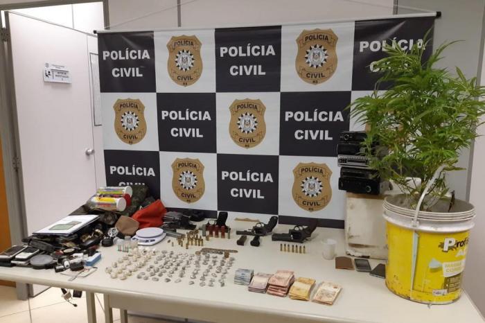 Polícia Civil / Divulgação