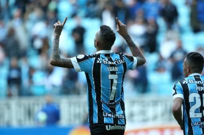  PORTO ALEGRE, RS, BRASIL, 24.08.2019. Grêmio recebe o Athletico-PR na Arena em partida válida pelo Brasileirão Série A. Foto: Jefferson Botega/Agência RBS 