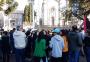 Manifestantes protestam em defesa da Amazônia no centro de Caxias do Sul