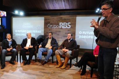  PORTO ALEGRE,RS,BARSIL.Campo em debate o futuro da das feiras agropecuárias.(RONALDO BERNARDI/AGENCIA RBS).