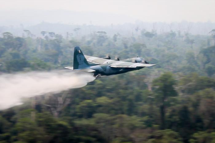 Thallys Amorim /  Agência Força Aérea/Divulgação