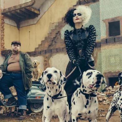 Primeira imagem de Emma Stone como Cruella é divulgada