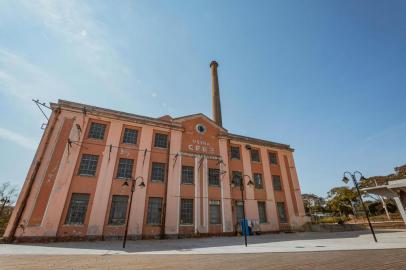  PORTO ALEGRE, RS, BRASIL,26/08/2019- Revitalização da Usina do Gasômetro. (FOTOGRAFO: OMAR FREITAS / AGENCIA RBS)Indexador: NGS