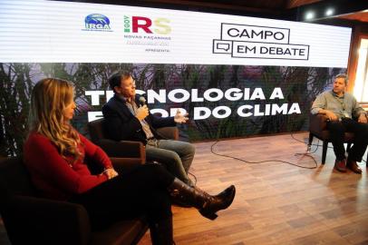  ESTEIO,  RS, BRASIL, 26/08/2019- Painel de debates EXPOINTER. (FOTOGRAFO: RONALDO BERNARDI / AGENCIA RBS)