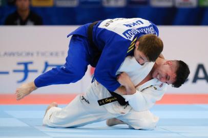  Mundial Judô Senior Tóquio 2019 - 26/08/2019 - Categoria (-66kg) - Daniel Cargnin(BR) X Bogdan Iadov (UKR). Foto: Roberto Castro/ rededoesporte.gov.brIndexador: ROBERTO CASTRO-MTUR