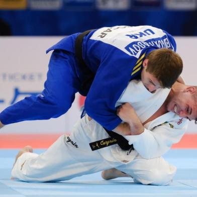  Mundial Judô Senior Tóquio 2019 - 26/08/2019 - Categoria (-66kg) - Daniel Cargnin(BR) X Bogdan Iadov (UKR). Foto: Roberto Castro/ rededoesporte.gov.brIndexador: ROBERTO CASTRO-MTUR