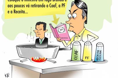 Charge de Iotti publicada em 27 de agosto de 2019