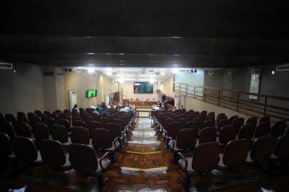  CAXIAS DO SUL, RS, BRASIL 22/01/2019Sessão Representativa na Câmara de Vereadores de Caxias do Sul. (Felipe Nyland/Agência RBS)