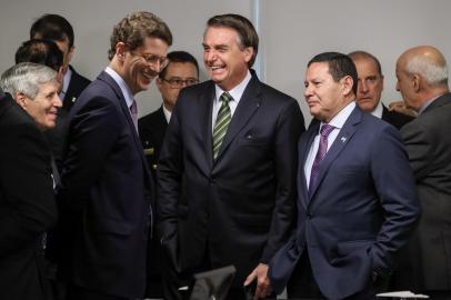  BRASÍLIA, DF - 27.08.2019: 19ª Reunião do Conselho de governoIndexador: Marcos Correa