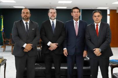 Presidente do TJRS trata sobre LDO com Presidente do STF