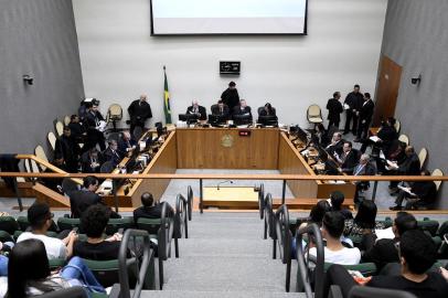 Data: 28/08/2019Resp 1798903 - Julgamento Atentado Rio Centro - 3ª Seção do STJ Julgamento Atentado Rio CentroFoto: Rafael Luz / STJ