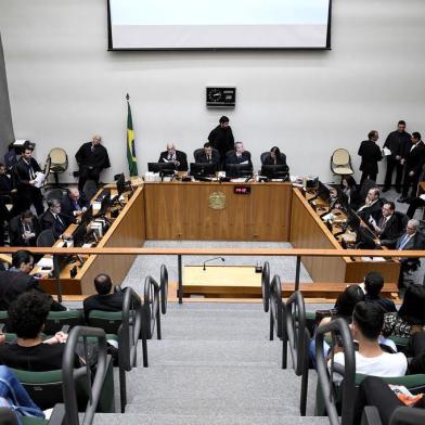 Data: 28/08/2019Resp 1798903 - Julgamento Atentado Rio Centro - 3ª Seção do STJ Julgamento Atentado Rio CentroFoto: Rafael Luz / STJ