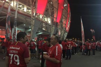 Torcedores do Inter no Beira-Rio