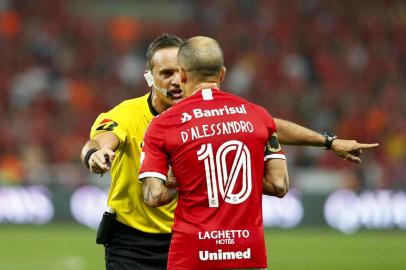  PORTO ALEGRE, RS, BRASIL, 28/08/2019-Jogo da volta, válido pelas quartas de final da Libertadores. (Foto: Marco Favero / Agencia RBS)