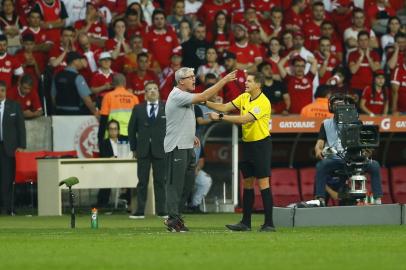  PORTO ALEGRE, RS, BRASIL, 28/08/2019-Jogo da volta, válido pelas quartas de final da Libertadores. (Foto: Marco Favero / Agencia RBS)