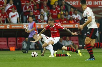  PORTO ALEGRE, RS, BRASIL, 28/08/2019-Jogo da volta, válido pelas quartas de final da Libertadores. (Foto: Marco Favero / Agencia RBS)