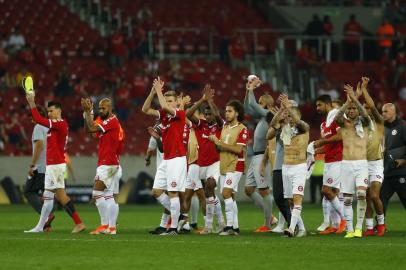  PORTO ALEGRE, RS, BRASIL, 28/08/2019-Jogo da volta, válido pelas quartas de final da Libertadores. (Foto: Marco Favero / Agencia RBS)