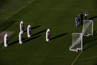  CAXIAS DO SUL, RS, BRASIL (15/08/2019)Treino do Ser Caxias no estádio centenário em caxias do Sul. (Antonio Valiente/Agência RBS)