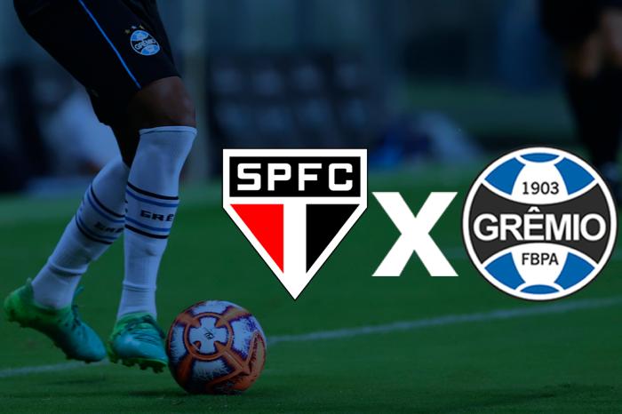 São Paulo x Grêmio - SPFC
