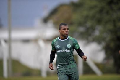 CAXIAS DO SUL, RS, BRASIL, 23/07/2019Treino do Juventude no CT antes do jogo contra o São José (POA), pela série C. Genilson - zagueiro (Lucas Amorelli/Agência RBS)