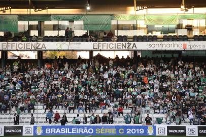  CAXIAS DO SUL, RS, BRASIL (25/08/2019)Jogo do Juventude X Ypiranga. Último jogo da primeira fase da série C do Campeonato Brasileiro no Estádio Alfredo Jaconi em Caxias do Sul. (Antonio Valiente/Agência RBS)