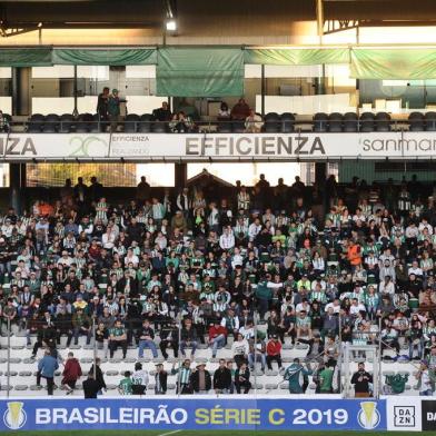  CAXIAS DO SUL, RS, BRASIL (25/08/2019)Jogo do Juventude X Ypiranga. Último jogo da primeira fase da série C do Campeonato Brasileiro no Estádio Alfredo Jaconi em Caxias do Sul. (Antonio Valiente/Agência RBS)