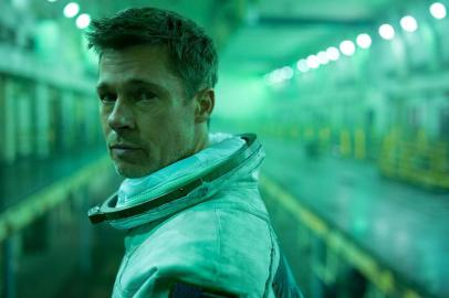 Brad Pitt no filme Ad Astra