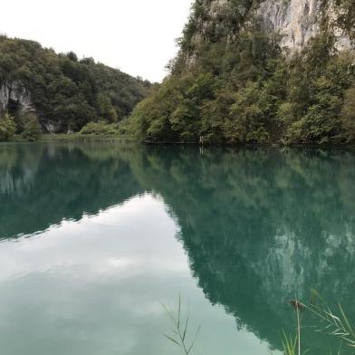 Parque Nacional dos Lagos de Plitvice, na Croácia