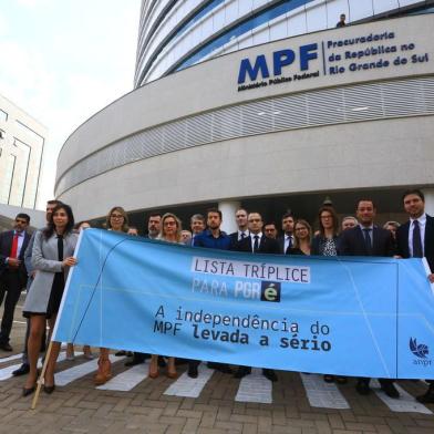  PORTO ALEGRE, RS, BRASIL, 30/08/2019- Membros do Ministério Público Federal participarão, nesta sexta-feira, de um ato público em defesa da lista tríplice para o cargo de procurador-geral da República. (FOTOGRAFO: TADEU VILANI / AGENCIA RBS)