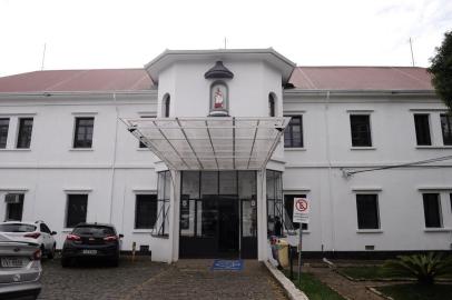  FARROUPILHA, RS, BRASIL. (22/07/2019)Falta de leitos pediátricos em hospitais da Serra. Em Farroupilha, obra de UCI Neonatal no hospital São Carlos foi feita, mas não será inaugurada. (Antonio Valiente/Agência RBS)