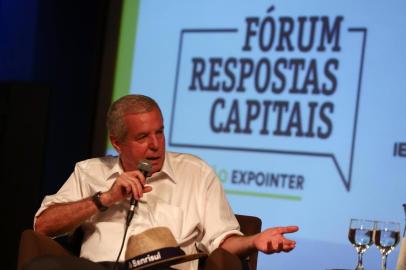  PORTO ALEGRE, RS, BRASIL, 30/08/2019: Fórum Respostas Capitais com Claudio Coutinho, presidente do BanrisulIndexador: ISADORA NEUMANN