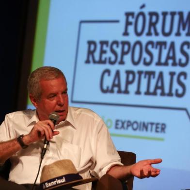  PORTO ALEGRE, RS, BRASIL, 30/08/2019: Fórum Respostas Capitais com Claudio Coutinho, presidente do BanrisulIndexador: ISADORA NEUMANN