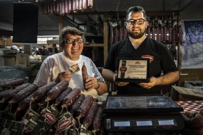 Salame campeão do concurso da Secretaria da Agricultura na Expointer 2019