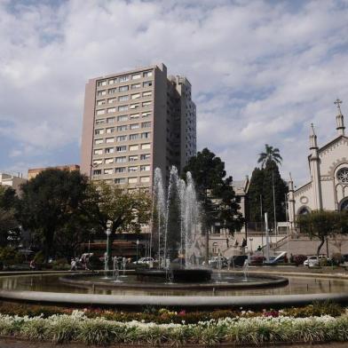  CAXIAS DO SUL, RS, BRASIL (30/08/2019)Temperatura alta em Caxias do Sul. (Antonio Valiente/Agência RBS)